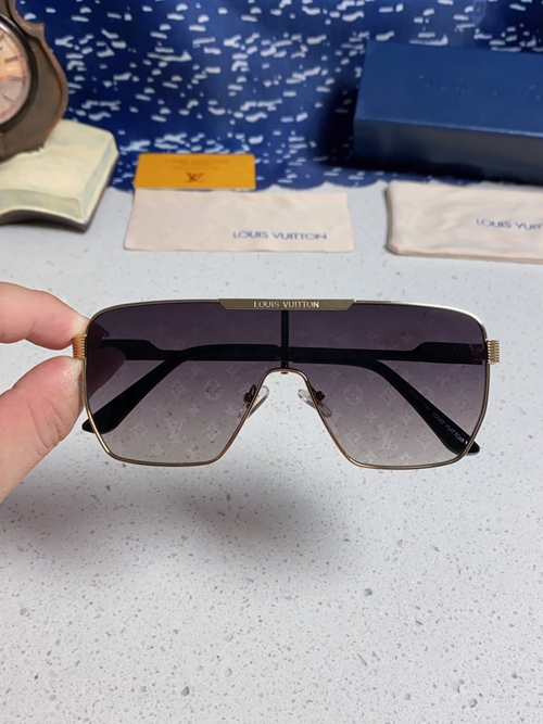 ルイヴィトンサングラス内部構造